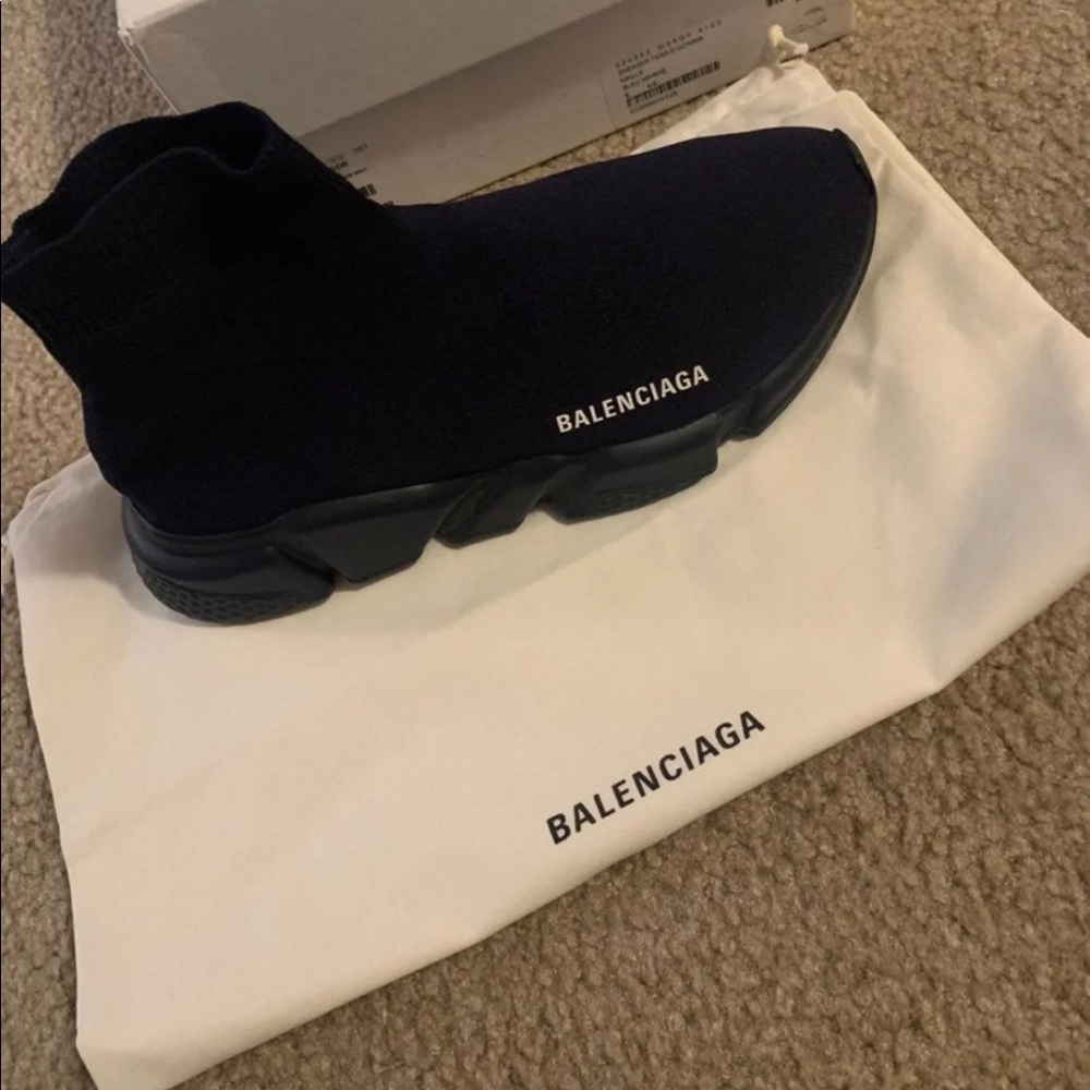 Balenciaga speed trainers